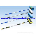 supply all kinds of telescopic car wash brush with long handle